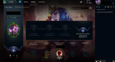 CONTA LOL DIAMANTE 4 150