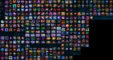 VENDO CONTA DE 2012 - MESTRE 200 PONTOS - 343 SKINS