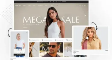 Tema WordPress Porto + Atualizações