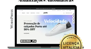 Tema WordPress Porto + Atualizações
