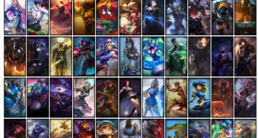 Conta ouro 4 com 79 Champs e 61 Skins