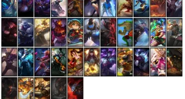 Conta ouro 4 com 79 Champs e 61 Skins