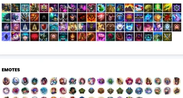 Conta ouro 4 com 79 Champs e 61 Skins