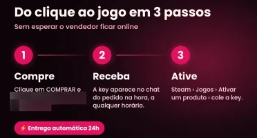 Steam Key Ruby Aleatória | Pode Vir Jogo De R$500+