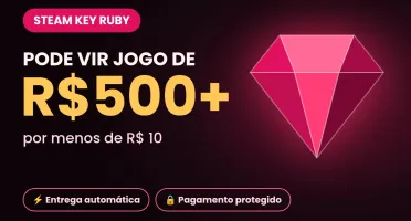 Steam Key Ruby Aleatória | Pode Vir Jogo De R$500+