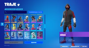 Conta fortnite 178 skins+ skins raras+ salve o mundo