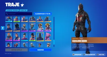 Conta fortnite 178 skins+ skins raras+ salve o mundo