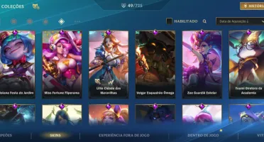 Conta wild Rift