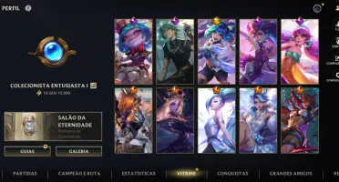 Conta wild Rift