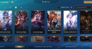 Conta wild Rift