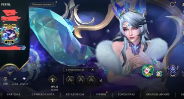 Conta wild Rift
