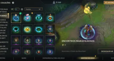 Conta wild Rift