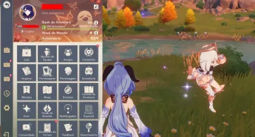 Conta Ar 56, 9 personagem 5★, 19 personagens 4★