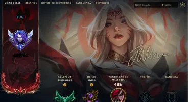 Skins do Faker Autografada, Jinx e Viego Exaltada