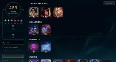 Skins do Faker Autografada, Jinx e Viego Exaltada