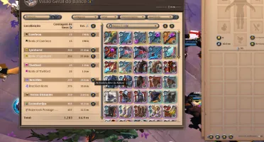 Vendo conta End Game com 3Bn de fama.