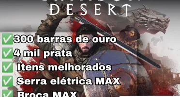 Crimson Desert - Itens, Ouro,Prata, Materias,armas,etc (PS5)