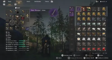 Crimson Desert - Itens, Ouro,Prata, Materias,armas,etc (PS5)