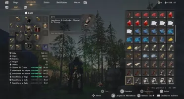Crimson Desert - Itens, Ouro,Prata, Materias,armas,etc (PS5)