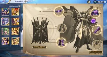 Conta Saint Seiya Awakening servidor 133