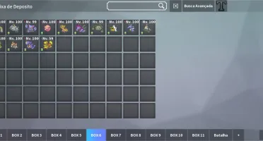 Conta antiga PokeMMO