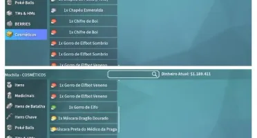 Conta antiga PokeMMO