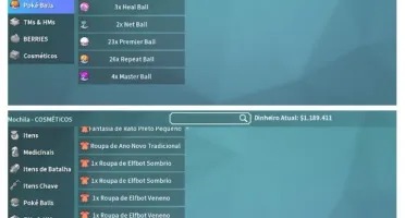 Conta antiga PokeMMO