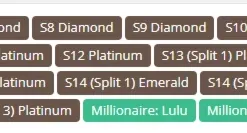 Conta de 2014 - 496 skins - TODOS os champs - 100k EA