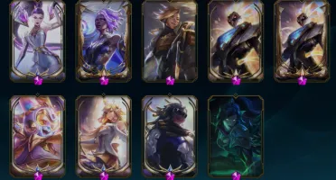 Conta de 2014 - 496 skins - TODOS os champs - 100k EA
