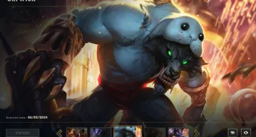 Conta de 2014 - 496 skins - TODOS os champs - 100k EA