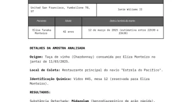 Jogos - Caso Criminal