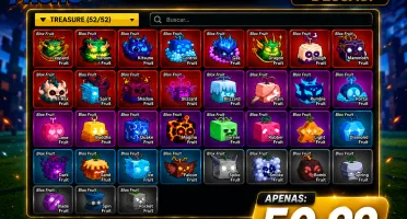 Melhores Contas De Blox Fruits !!!
