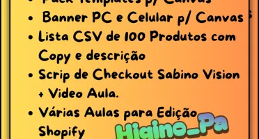 Tema Shopify Multiuso Glozin + Bônus E Atualizações No Drive