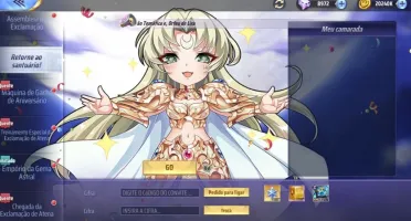 SAINT SEIYA AWAKENING - Evento Retorno de Cavaleiros