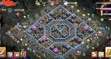 Vendo Cv13 Full Clash of clans