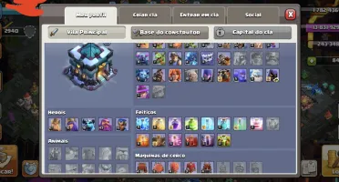 Vendo Cv13 Full Clash of clans