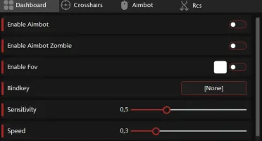 Hack/Cheat mw2,mw3,BO6,BO7 - External Aim Assist
