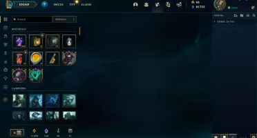 Conta MMR Platina | Kayle Juíza | 139 Skins no Espólio