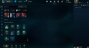 Conta MMR Platina | Kayle Juíza | 139 Skins no Espólio