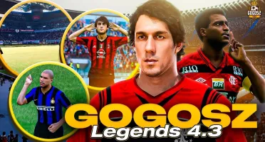 "Gogosz Patch Legends Para Pes 2021 De Pc"