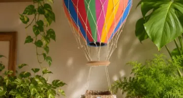 Balão com redinha tam.G