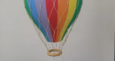 Balão com redinha tam.G