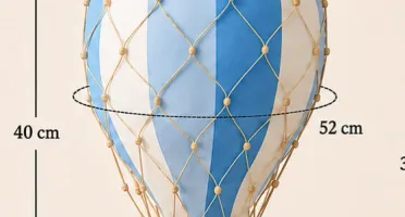 Balão com redinha tam.G