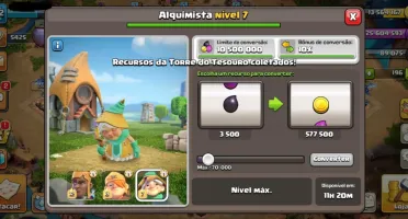 Clash Of Clans CV 17 FULL