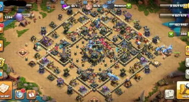 Clash Of Clans CV 17 FULL