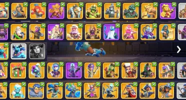 Clash Of Clans CV 17 FULL