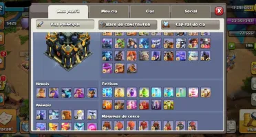 Clash Of Clans CV 17 FULL