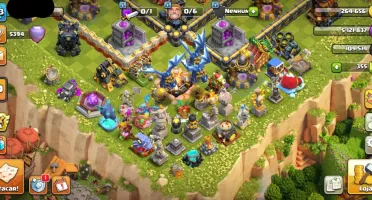 Clash Of Clans CV 17 FULL