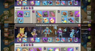 Clash Of Clans CV 17 FULL
