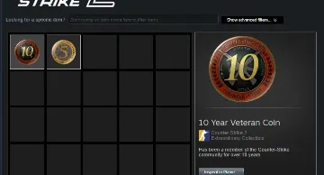 Conta Steam 22 Anos Medalhas 5 e 10 Anos Cs2 +PRIMEIRO EMAIL
